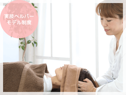 実技ヘルパー（モデル）制度
