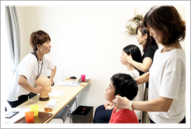 ご家庭向け 脳休ヘッドマッサージ(R)オンライン初級コース