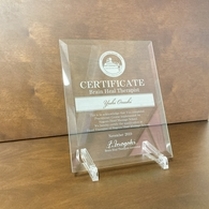 認定証(ディプロマ)